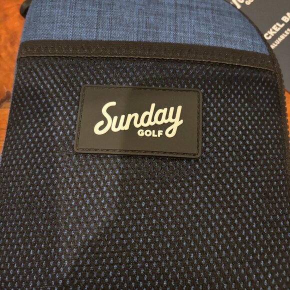Sunday Golf Nickel Bag,  New with Tags - Picture 3 of 9